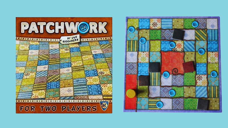 Patchwork-zaidimas-dviems